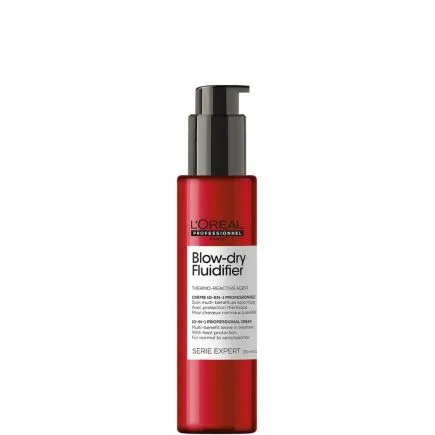 L'Oreal Professionnel Blow-Dry Fluidifier 10-In-1 Cream 150ml