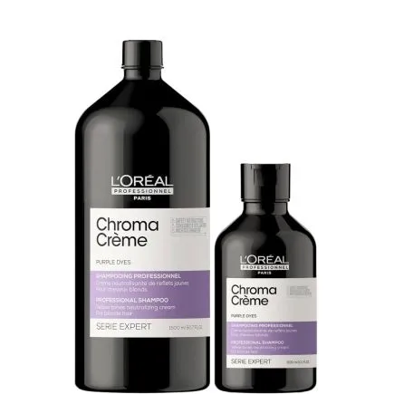 L'Oreal Professionnel Chroma Creme Purple Shampoo 300ml