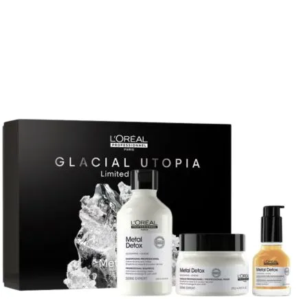 L'Oreal Professionnel Metal Detox Trio Gift Set