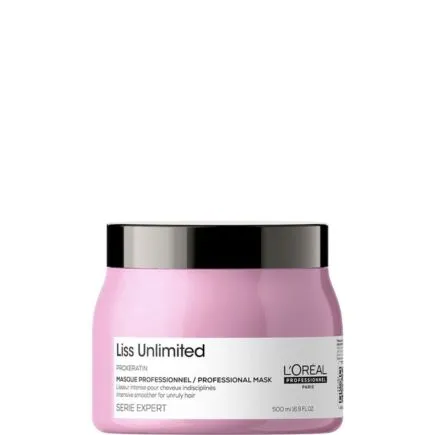 L'Oreal Professionnel Liss Unlimited Hair Mask 500ml
