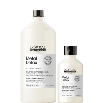 L'Oreal Professionnel Metal Detox Shampoo 1.5 Litre