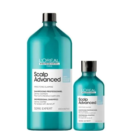 L'Oreal Professionnel Scalp Advanced Anti-Dandruff Shampoo 300ml