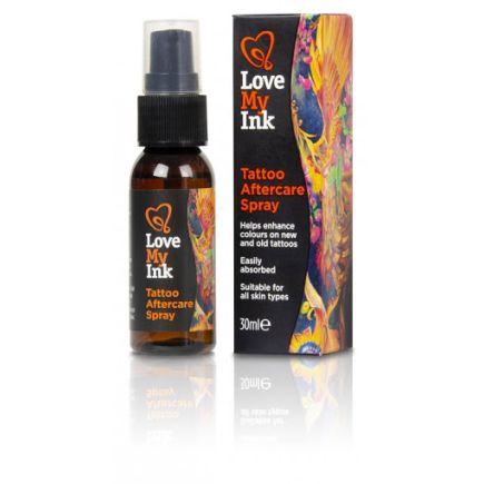 Love My Ink Aftercare spray 30ml