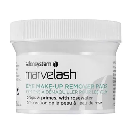 Marvelash Eye Make Up Remover Pads 75 Pack