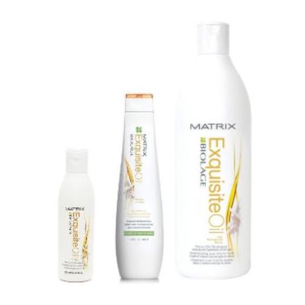 Matrix Exquisite Micro-Oil Shampoo For Dry Hair 250ml