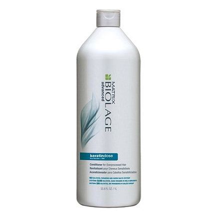 Matrix Biolage KeratinDose Conditioner For Brittle Hair 1 Litre