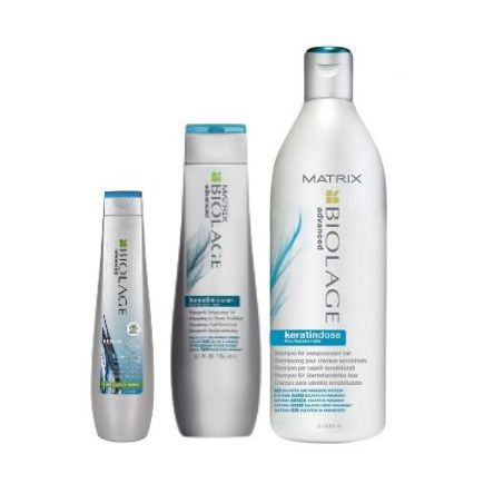 Matrix Biolage Keratindose Shampoo For Brittle Hair 400ml