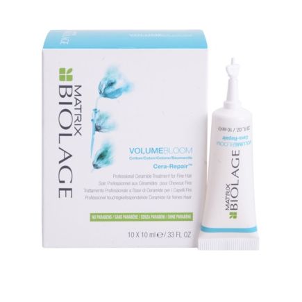 Matrix Biolage Volumebloom Cera Repair Hair Treatment 10 x 10ml