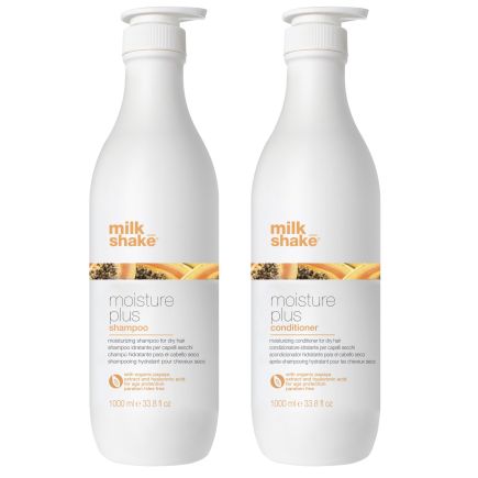Milk Shake Moisture Plus Shampoo and Conditioner 1 Litre