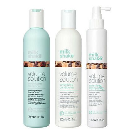 Milk Shake Volume Solution Shampoo, Conditioner And Volume Spray