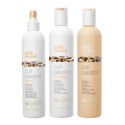 Milk_Shake Curl Passion Shampoo, Conditioner And Leave In Conditioner