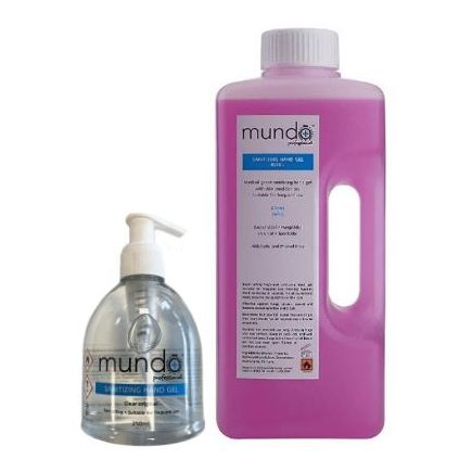 Mundo Professional Sanitizing Hand Gel 250ml