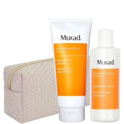 Murad Essential-C Cleanser & Toner Gift Set
