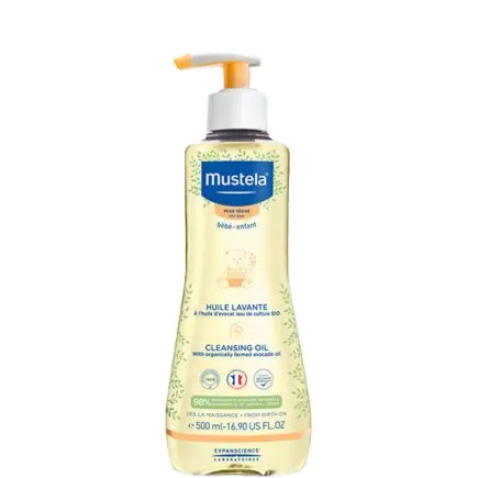 Mustela Cleansing Oil 500ml