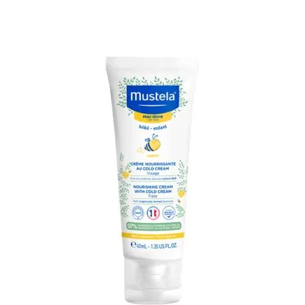 Mustela Nourishing Cream with Cold Cream and Beeswax 40ml