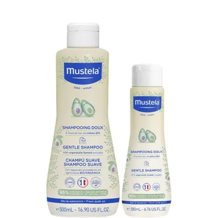 Mustela Gentle Shampoo 200ml