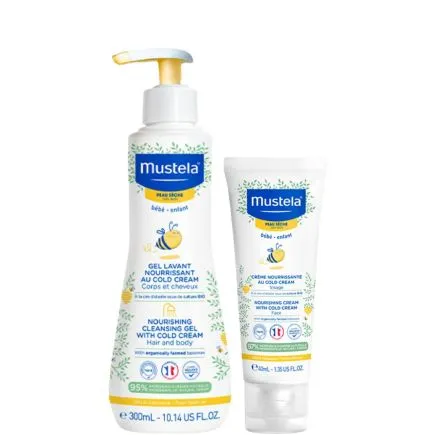 Mustela Nourishing Dry Skin Duo