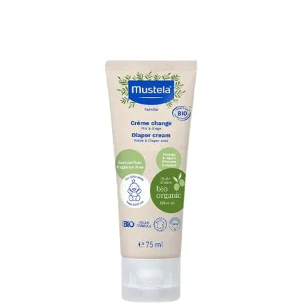 Mustela Certified Organic Diaper Cream 75ml