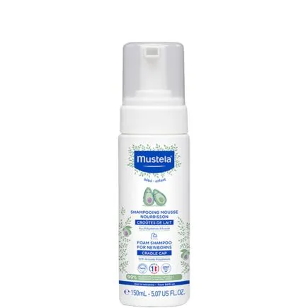 Mustela Foam shampoo For Newborns 150ml