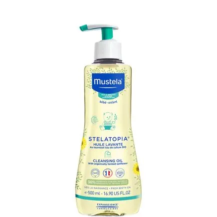 Mustela Stelatopia Cleansing Oil 500ml