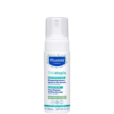 Mustela Stelatopia Foam Shampoo 150ml