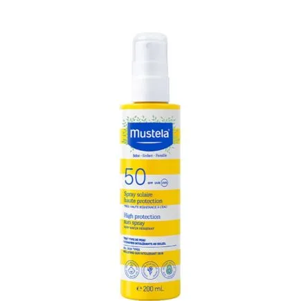 Mustela High Protection Sun Spray SPF50 200ml