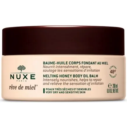 NUXE Reve De Miel Melting Honey Body Oil Balm 200ml