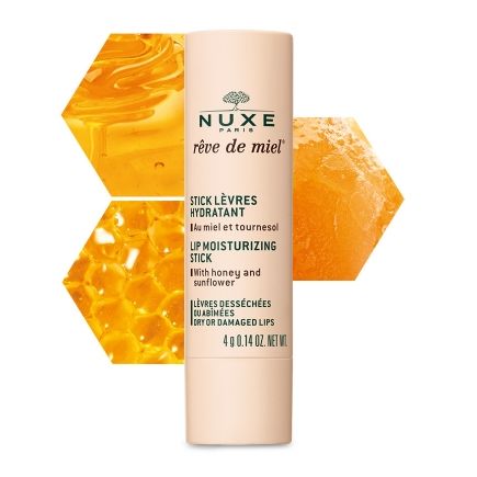 NUXE Reve de Miel Moisturising Lip Stick 4g