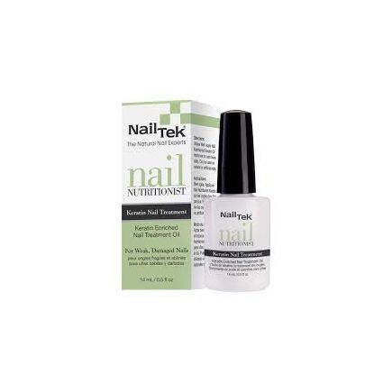 Nail Tek Nail Nutritionist Keratin Nail Treatment Oil 0.5oz