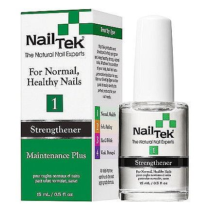 NailTek 1 Maintenace Plus For Normal Healthy Nails 15ml All Nails