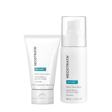 NeoStrata Restore Bionic Face Cream And Serum Duo