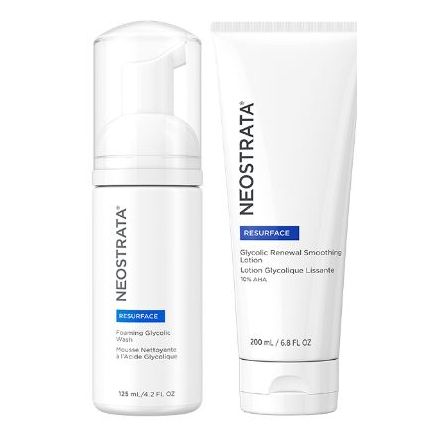 NeoStrata Resurface Glycolic Wash And Lotion