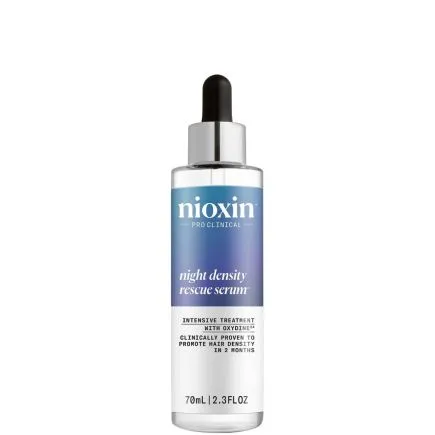 Nioxin Night Density Rescue Serum 70ml