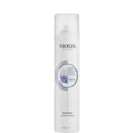 Nioxin 3D Styling Niospray Strong Hold Spray 400ml