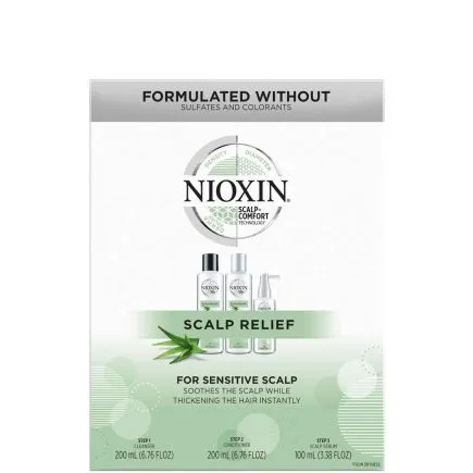 Nioxin Scalp Relief Kit