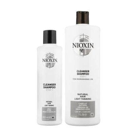 Nioxin System 1 Cleanser Shampoo For Natural Hair 300ml