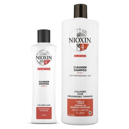 Nioxin System 4 Cleanser Shampoo 1 Litre