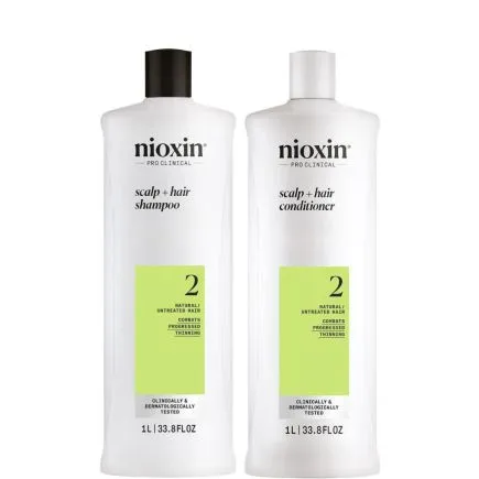 Nixoin System 2 Shampoo And Conditioner 1 Litre