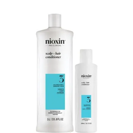 Nioxin System 3 Conditioner 1 Litre