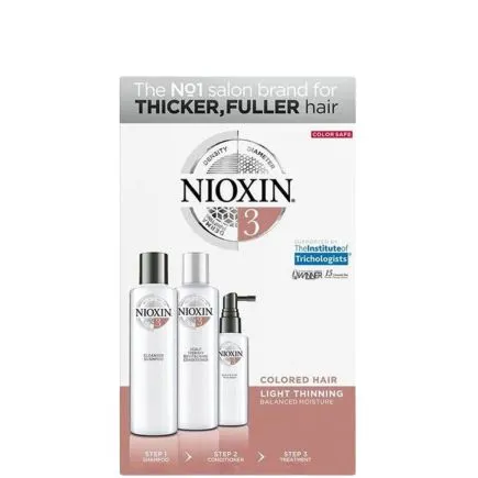 Nioxin System 3 Trial Size Kit