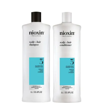Nixoin System 3 Shampoo And Conditioner 1 Litre