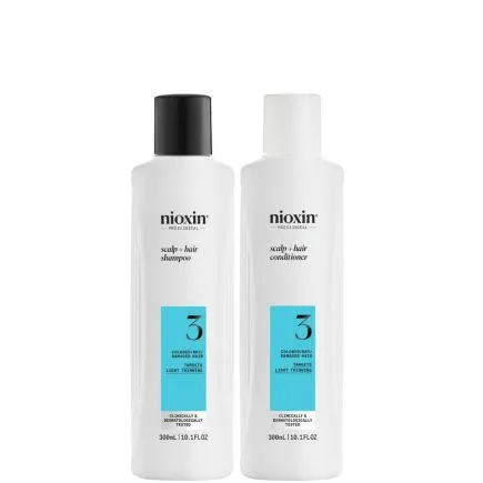 Nixoin System 3 Shampoo And Conditioner 300ml