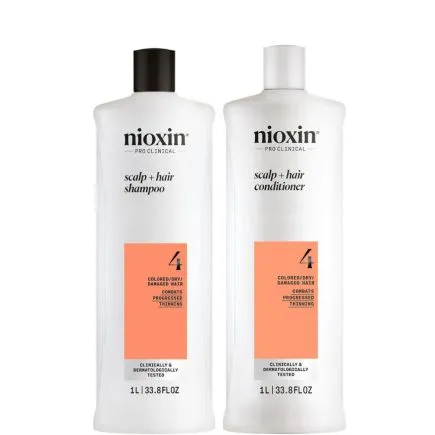 Nixoin System 4 Shampoo And Conditioner 1 Litre