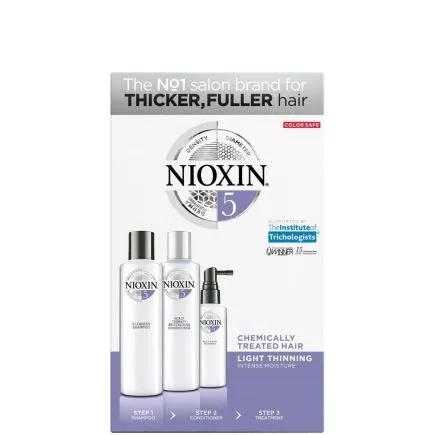 Nioxin System 5 Trial Size Kit