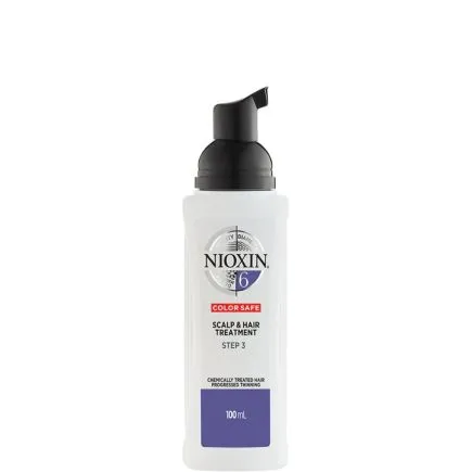Nioxin System 6 Leave In Treatment 100ml