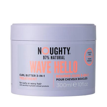 Noughty Wave Hello Curl Butter 3 In 1 Treatment 300ml