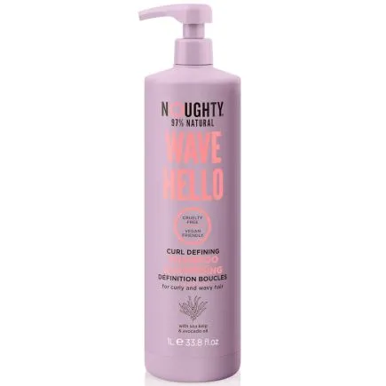 Noughty Wave Hello Curl Shampoo 1 Litre