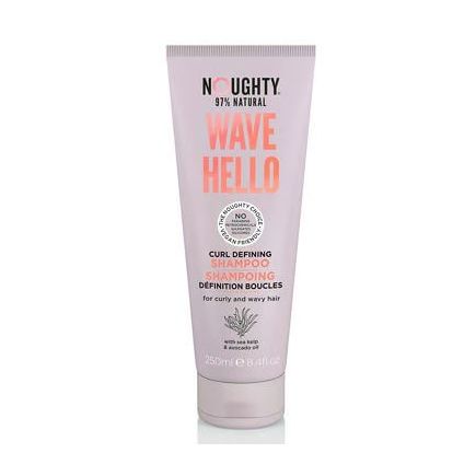 Noughty Wave  Hello Curl Shampoo 250ml