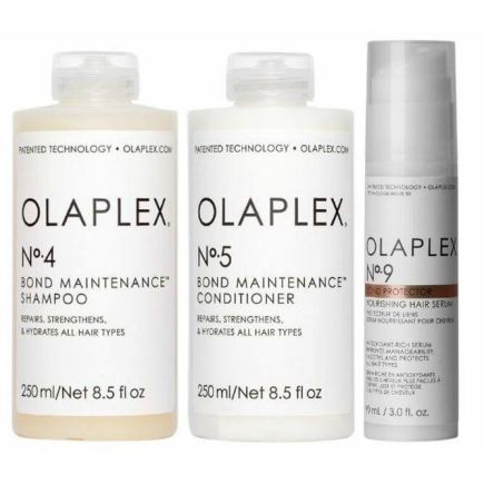 Olaplex Haircare Nourished Hair Bundle