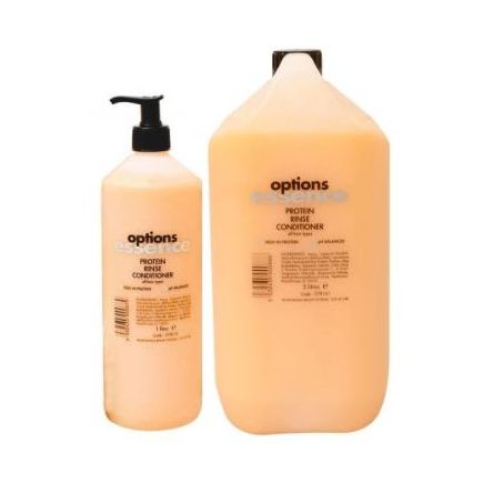 Options Essence Protein Rinse Conditioner 5 Litre